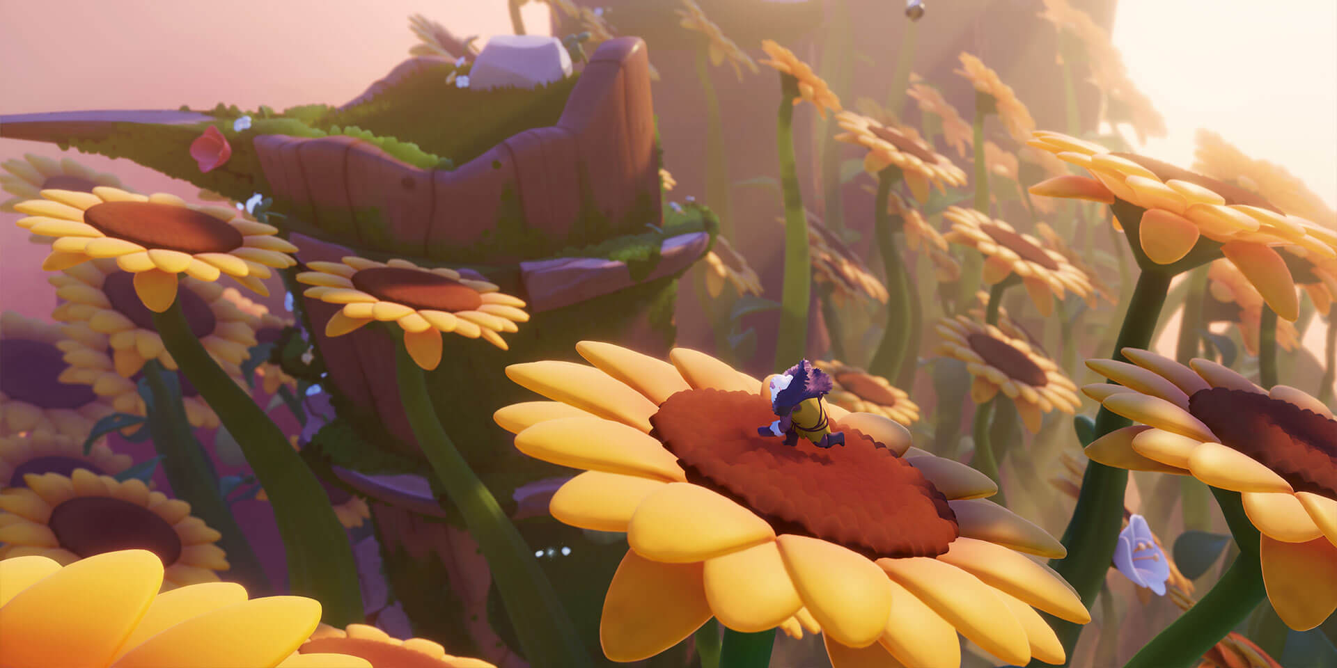 arise: a simple story uses its art direction to tie its story